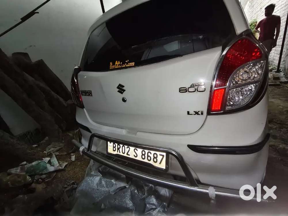 Maruti Suzuki 800 2013 Petrol 53000 Km Driven Well Maintained