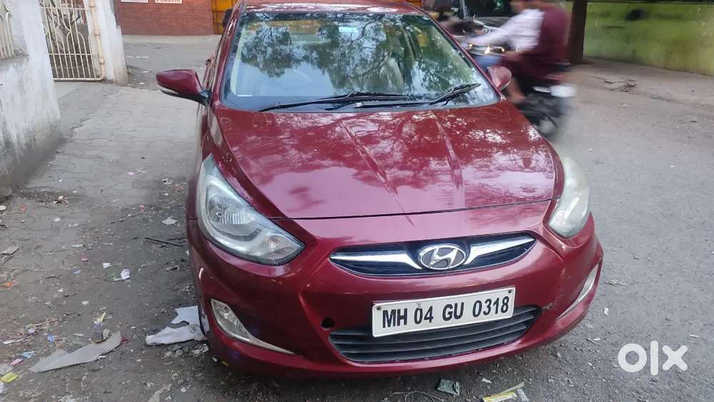Hyundai Verna 2014 Diesel Well Maintained