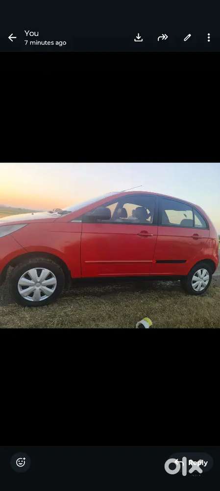 Tata Indica Vista 2008 Diesel Good Condition