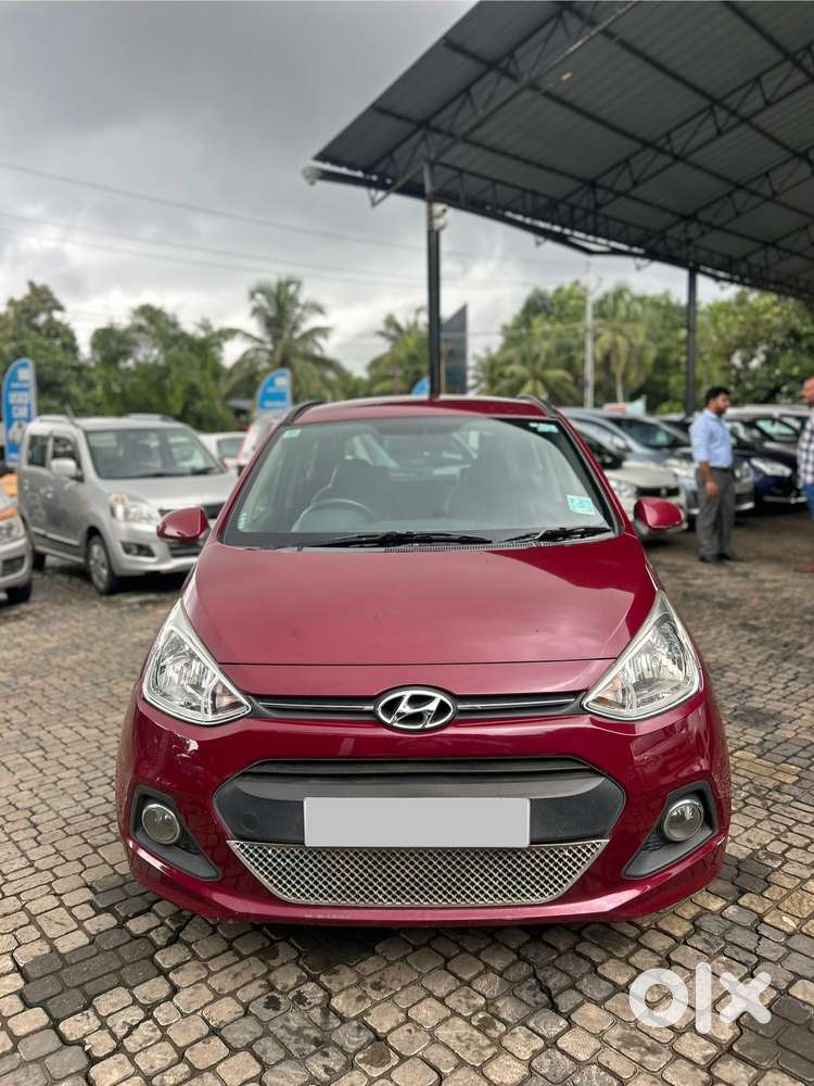 Hyundai Grand I10 Asta Option At, 2016, Petrol