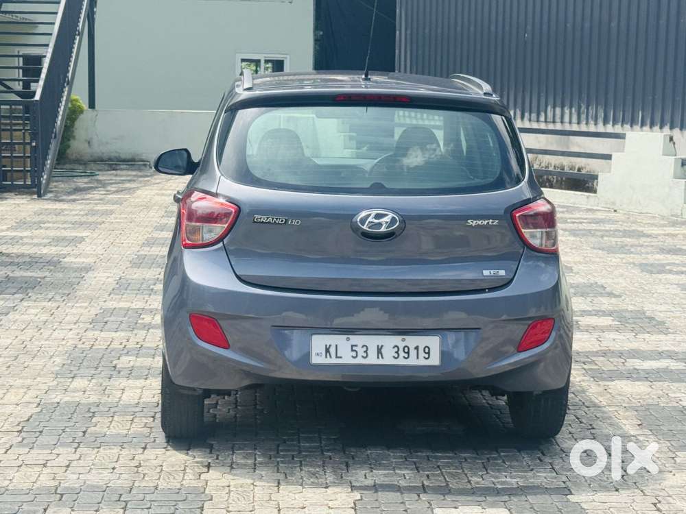 Hyundai Grand I10 Sportz(o) 1.2 Mt, 2016, Petrol
