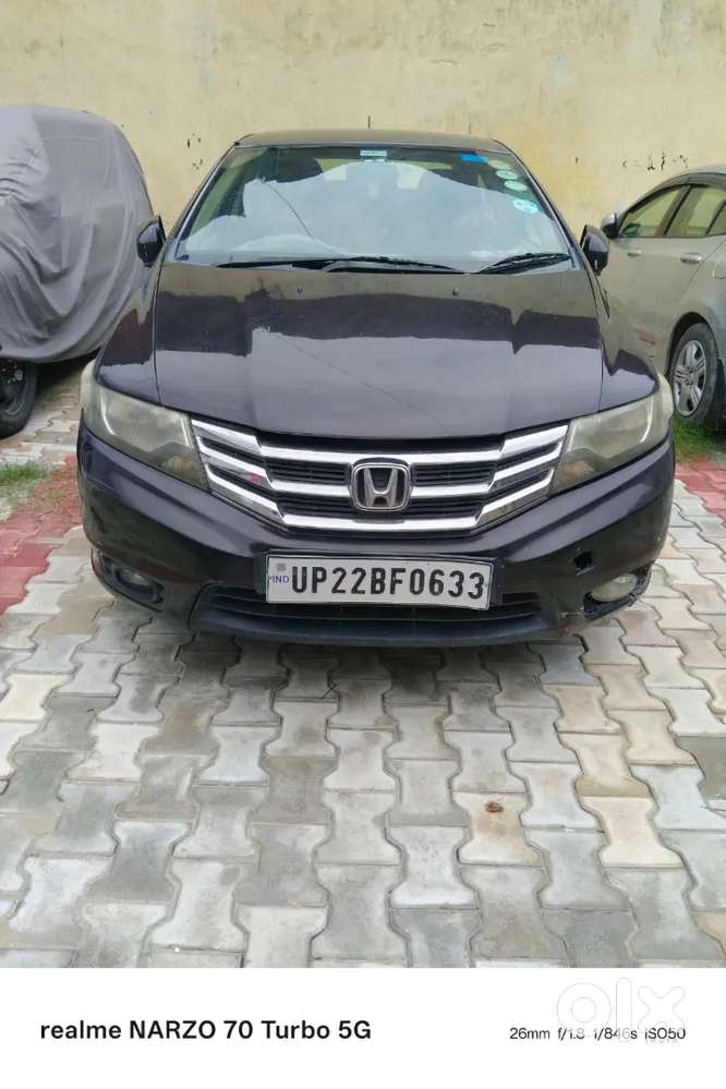 Honda City Mt Exclusive 2012 Car