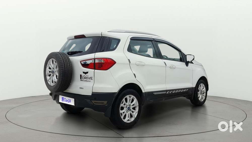 Ford Ecosport 1.5 Tdci Titanium, 2017, Diesel