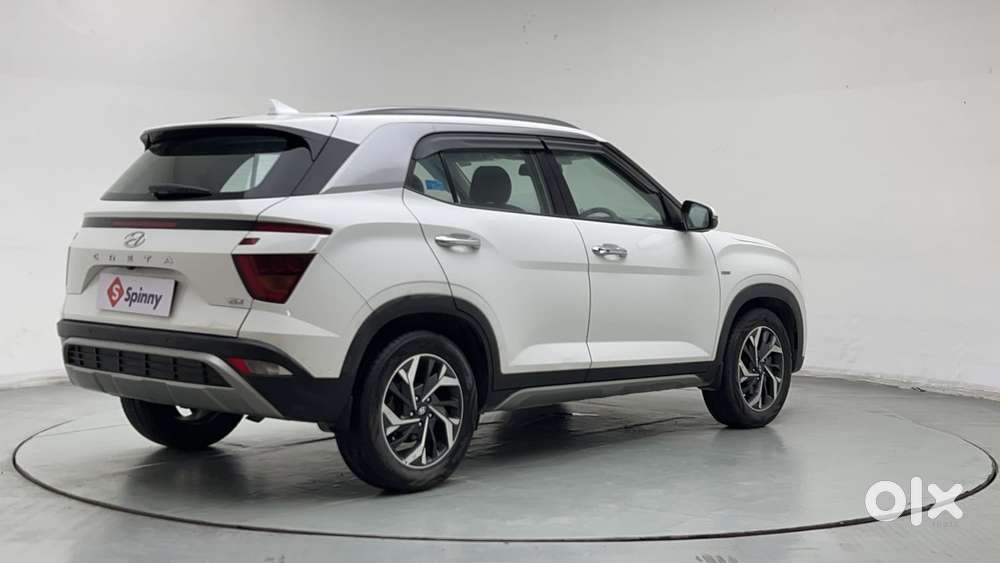 Hyundai Creta Sx 1.5 Petrol Cvt, 2021, Petrol