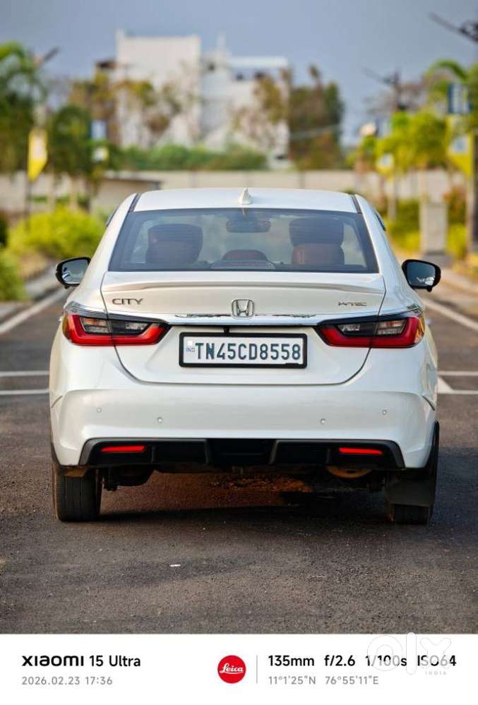 Honda City Zx Petrol Mt, 2024, Petrol