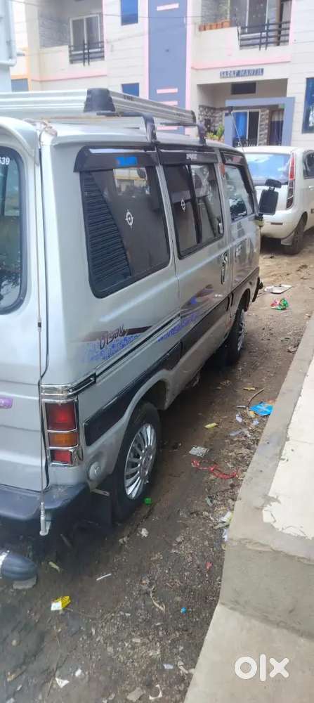 Maruti Suzuki Omni 2016 Lpg 200000 Km Driven