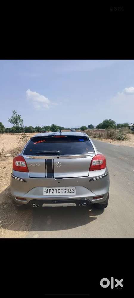 Maruti Suzuki Baleno 2018