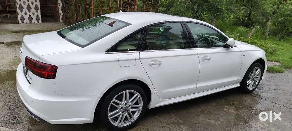 Audi A6 1.8 Tfsi 2018 Less Driven Showroom Condition