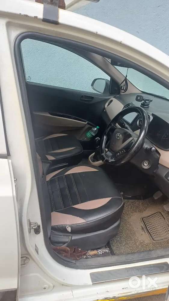 Hyundai Xcent Petrol + Cng 2018