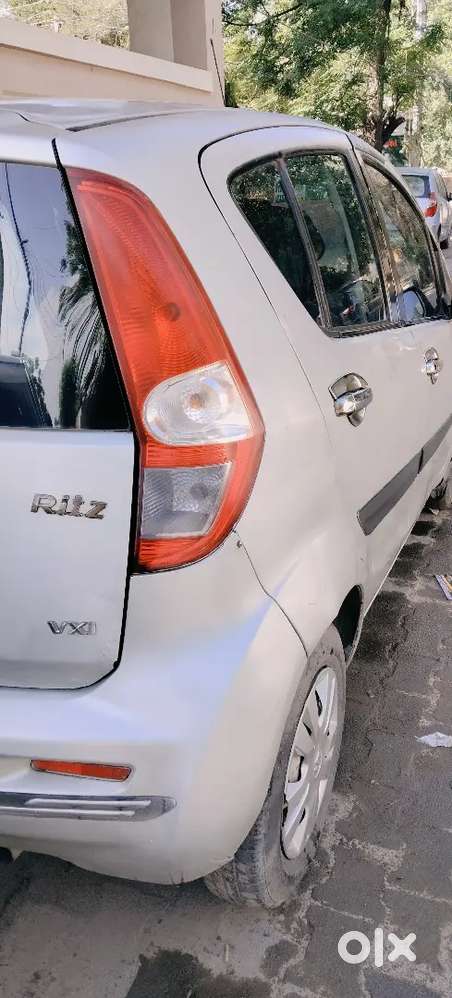 Maruti Suzuki Ritz 2011 Cng & Hybrids 120000 Km Driven