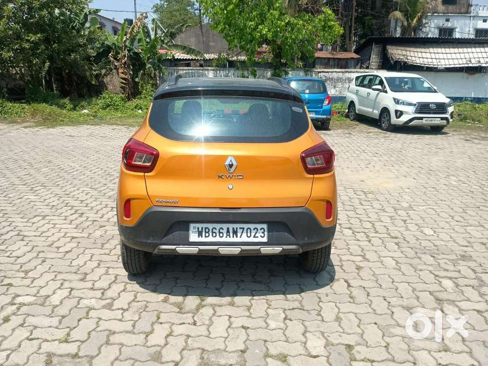 Renault Kwid 2022 Petrol 17000 Km Driven