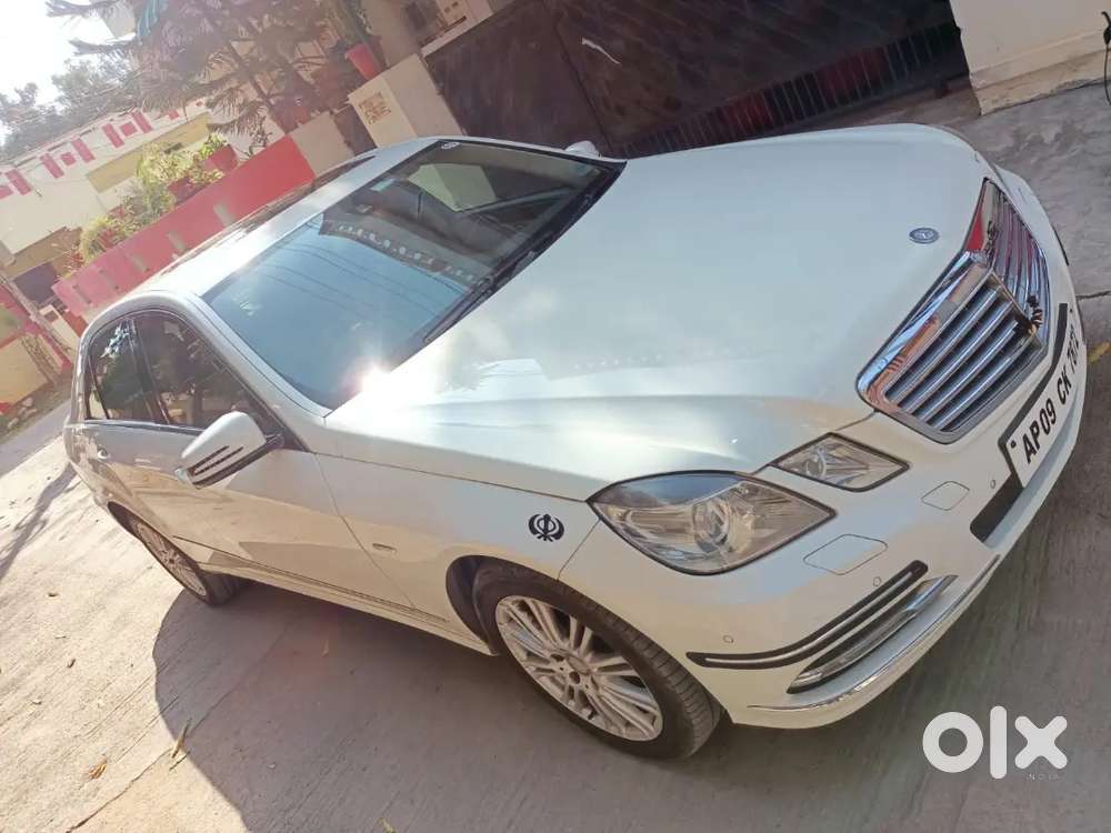 Mercedes-benz E-class 2012 Diesel Good Condition