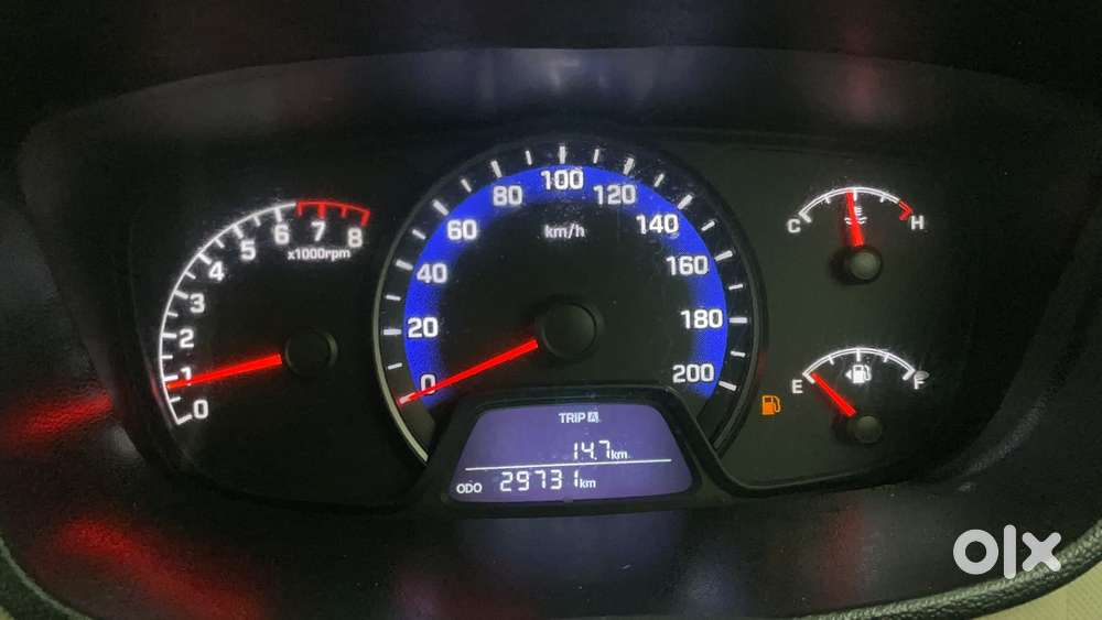 Hyundai Xcent Sx 1.2, 2016, Petrol