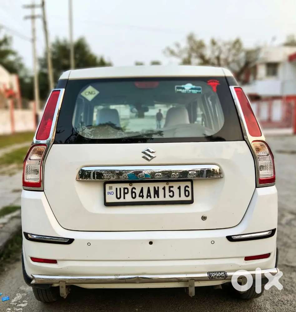 Maruti Suzuki Wagon R 2020 Cng ...lady Driven Vehicle
