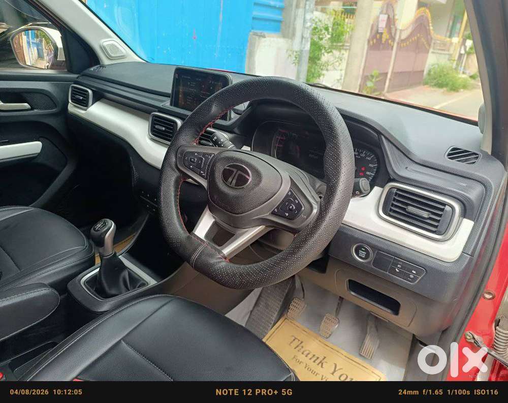 Tata Nexon Creative Plus S 1.2 Revotron Petrol 6 Mt, 2023, Petrol