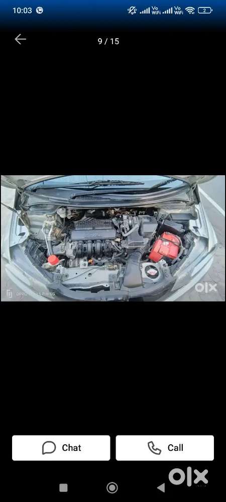 Honda Jazz 1.2 Sv 2016
