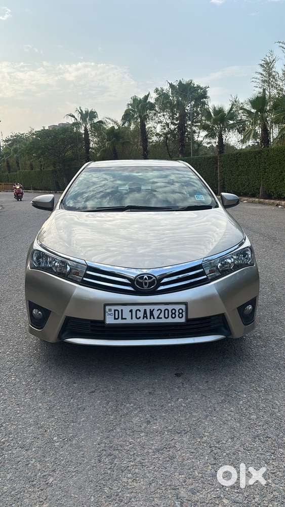 Toyota Corolla Altis [ ] 1.8 G Cvt, 2016, Petrol