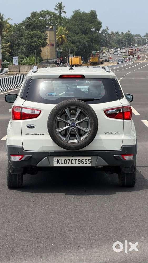 Ford Ecosport 1.5 Petrol Titanium, 2019, Petrol
