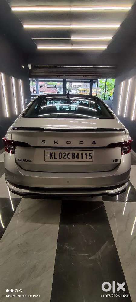 Skoda Slavia Sportline Automatic 2026 (2530 Kms)