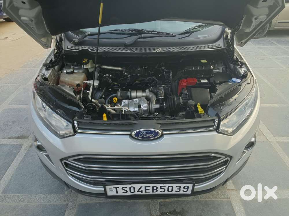 Ford Ecosport 1.5 Diesel Titanium, 2014, Diesel