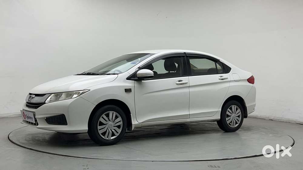 Honda City I-vtec Cvt Zx, 2016, Petrol