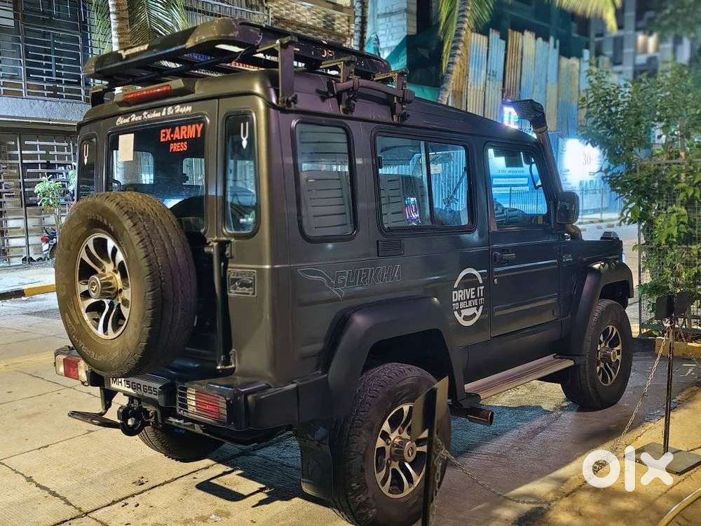 Force Motors Gurkha Xplorer, 2019, Diesel