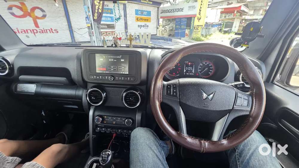 2024 Mahindra Thar Rwd Full Option Deisel Single Owner