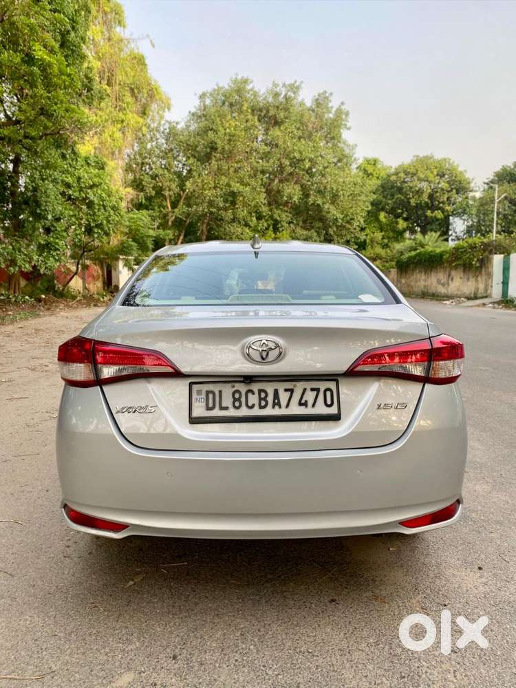 Toyota Yaris G Cvt, 2020, Petrol