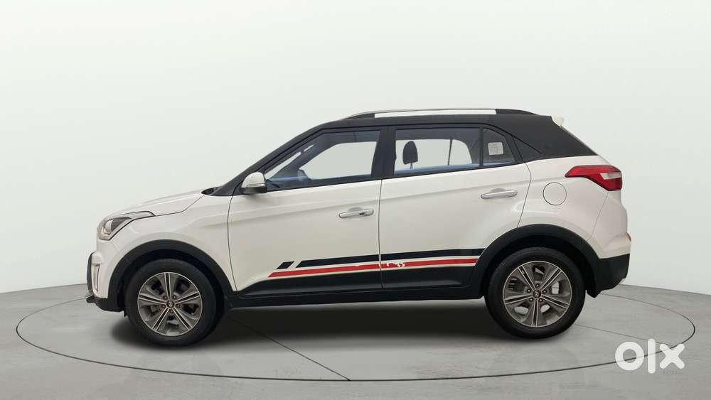Hyundai Creta 1.6 Sx Plus Petrol At, 2016, Petrol