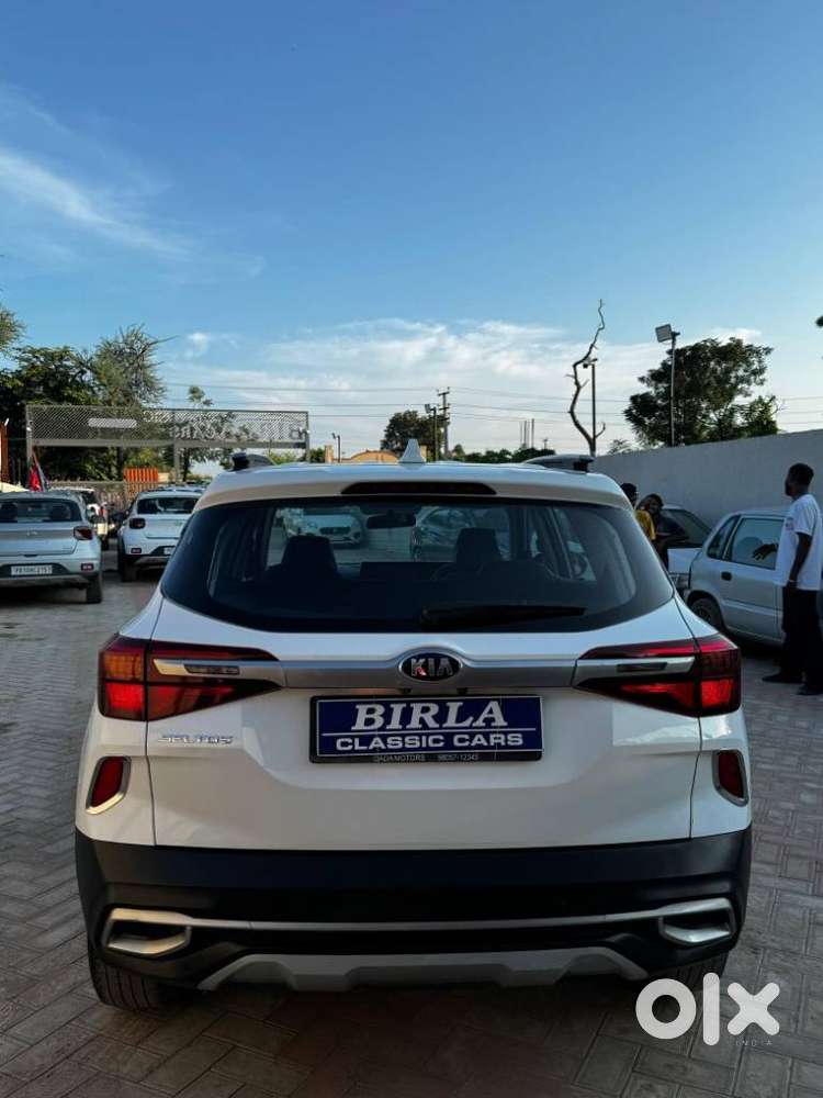 Kia Seltos Htk Plus At D, 2020, Diesel