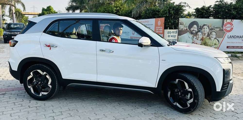 Hyundai Creta Facelift, 2026, Petrol