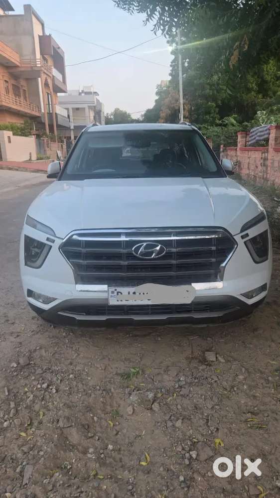 Hyundai Creta Petrol Manual 2023 Variant Sx(o)