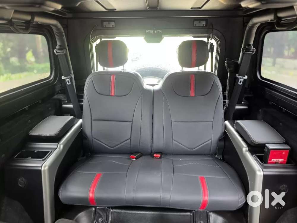Mahindra Thar Lx Hard Top Petrol At Rwd, 2024, Petrol