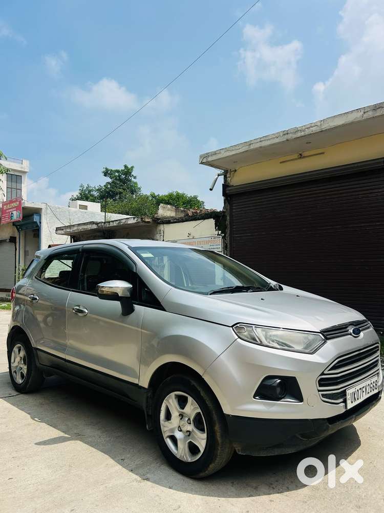 Ford Ecosport 1.5 Tdci Trend Plus, 2013, Diesel