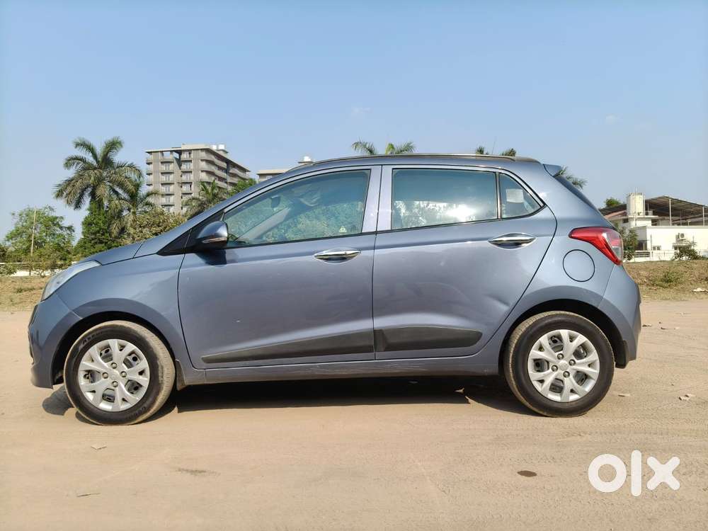 Hyundai Grand I10 2016-2017 Sportz, 2015, Petrol