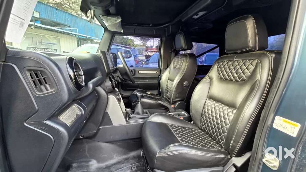 Mahindra Thar Lx 4-str Convertible Mt, 2022, Diesel