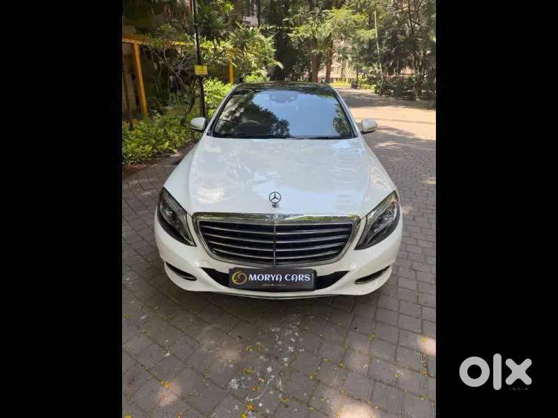 Mercedes-benz S-class S 350 Cdi, 2015, Diesel