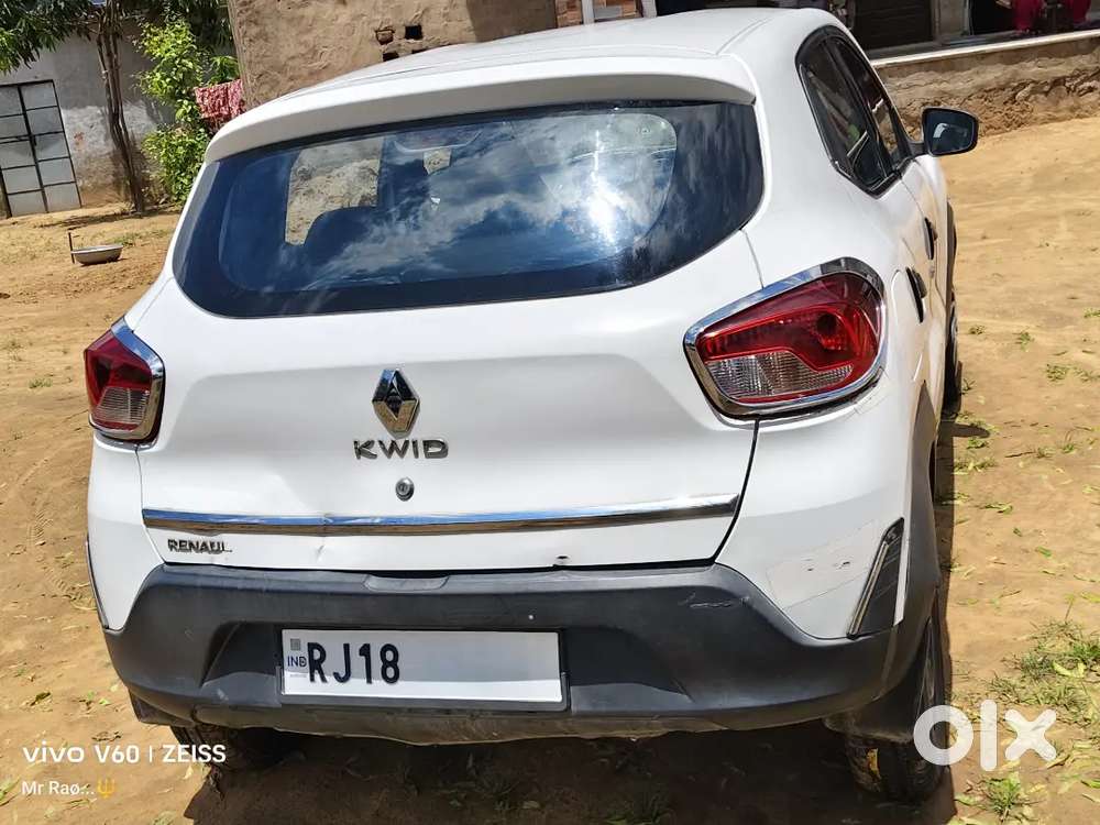 Renault Kwid Rxt Petrol 2017