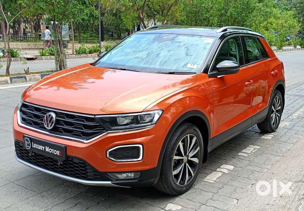 Volkswagen T-roc 1.5 Tsi Dsg, 2021, Petrol