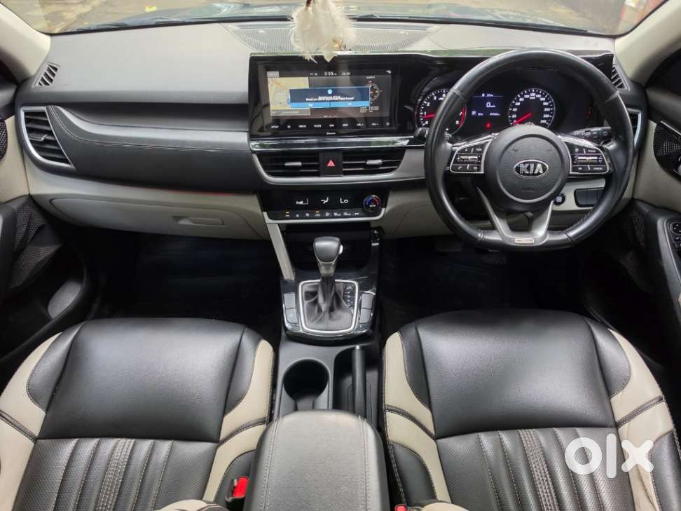 Kia Seltos Htx Ivt G, 2020, Petrol