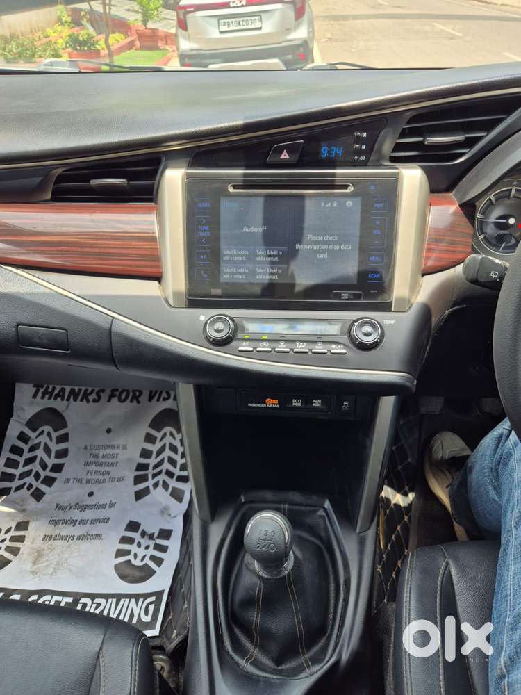 Toyota Innova Crysta 2.4 Zx Mt, 2018, Diesel