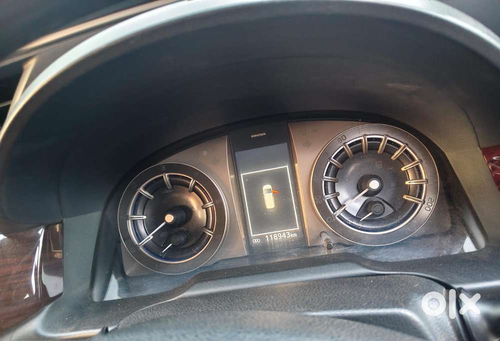 Toyota Innova Crysta 2.4 V 8 Str, 2021, Diesel