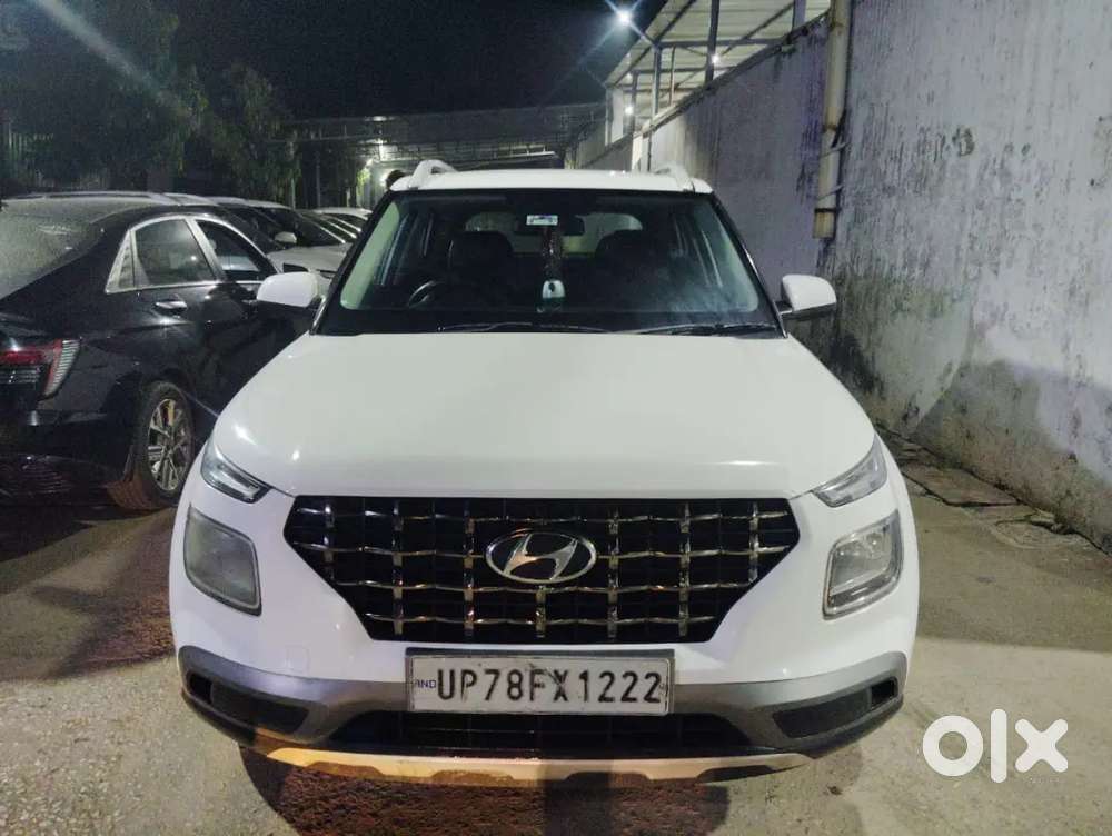 Hyundai Venue 2019 Diesel Well Maintained