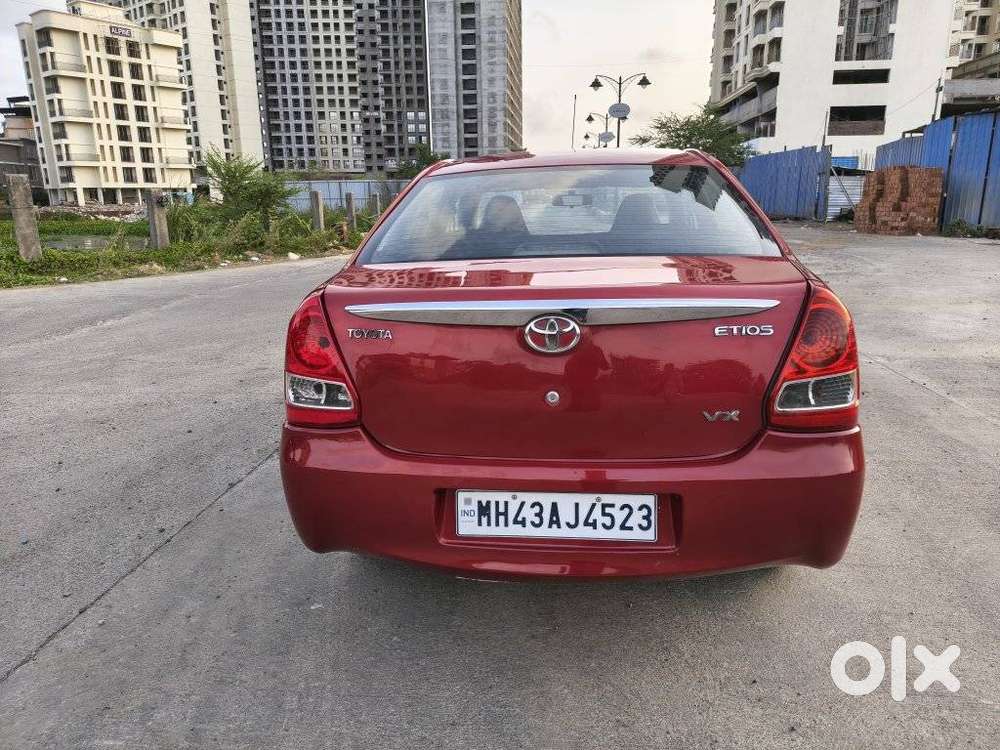 Toyota Etios 2010-2012 Vx, 2011, Petrol
