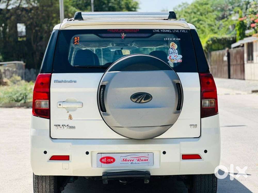 Mahindra Tuv 300 T10, 2018, Diesel