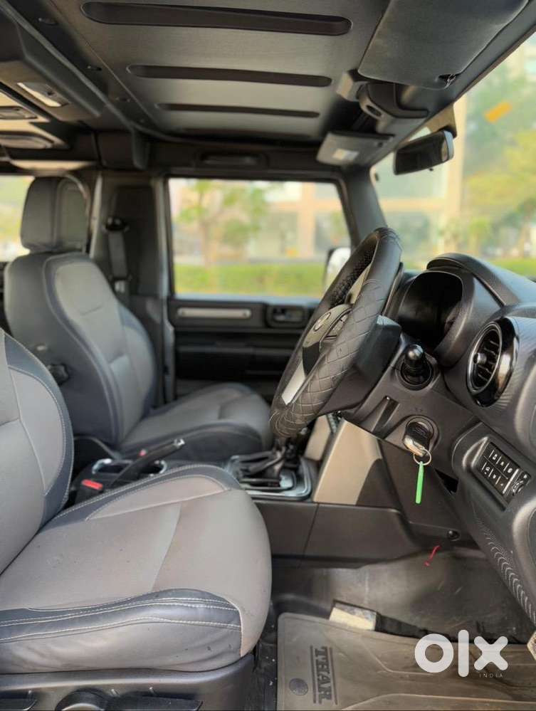 Mahindra Thar Top End Varient Lx Petrol Ht Automatic With 4x4