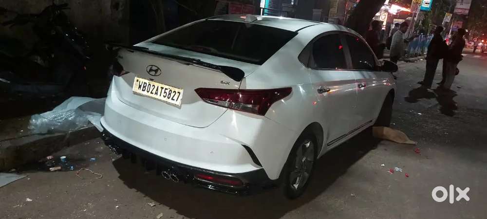 Hyundai Verna 2023 Petrol Well Maintained