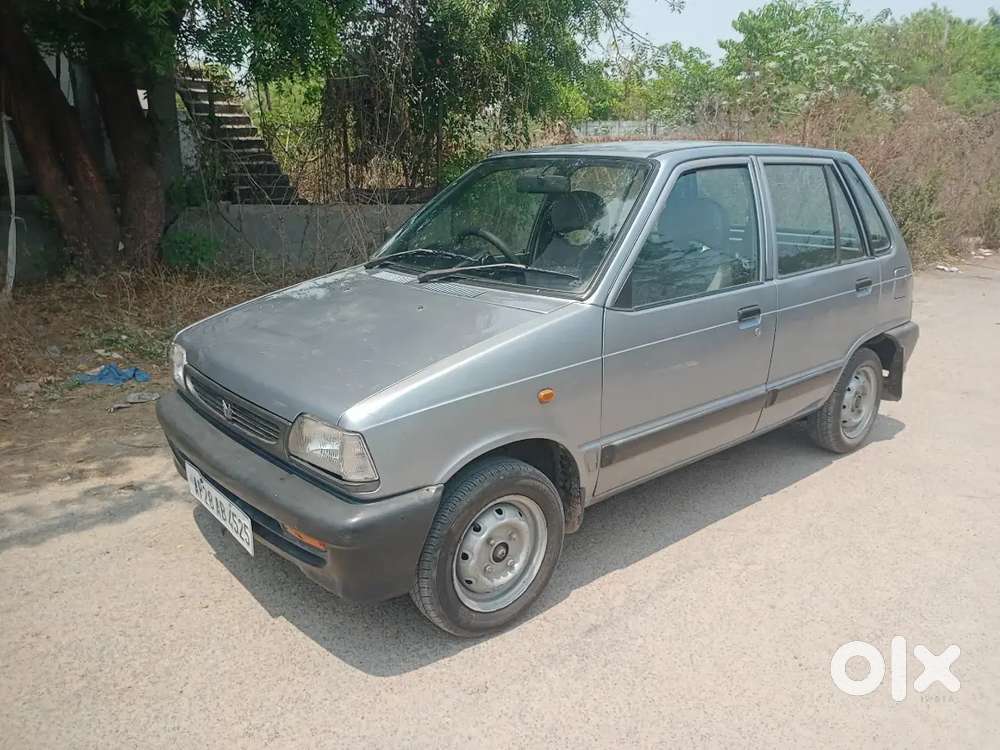 Maruti Suzuki 800 2001 Petrol 80000 Km Driven