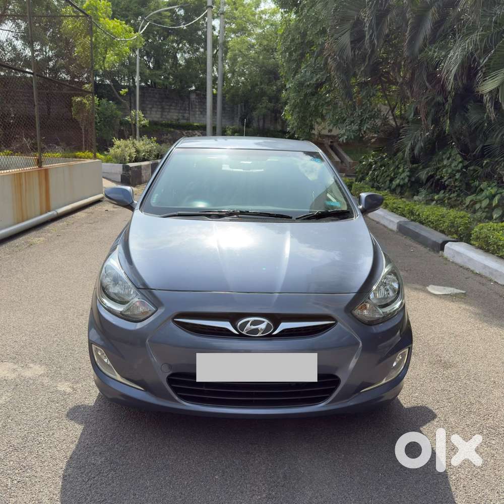 Hyundai Fluidic Verna 2014