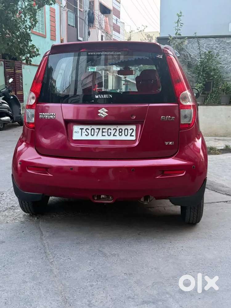 Maruti Suzuki Ritz Vxi 2011 Petrol